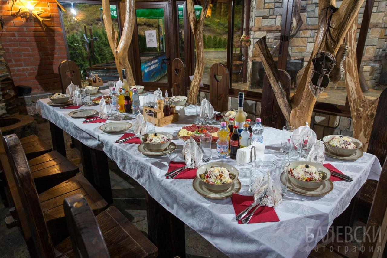 Horlog Castle Otel Trigrad Dış mekan fotoğraf