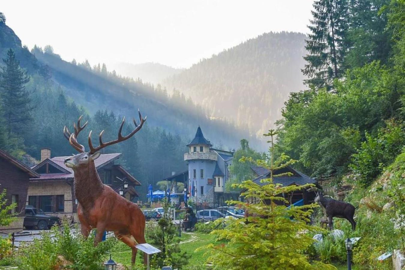 Horlog Castle Otel Trigrad Dış mekan fotoğraf