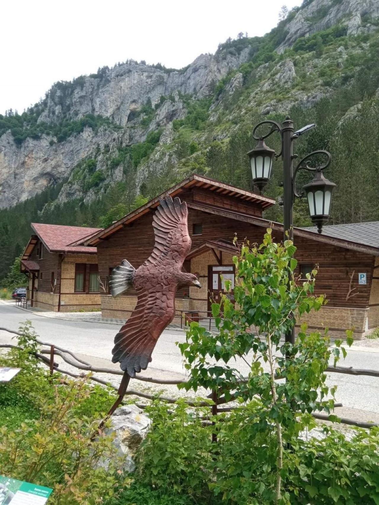 Horlog Castle Otel Trigrad Dış mekan fotoğraf