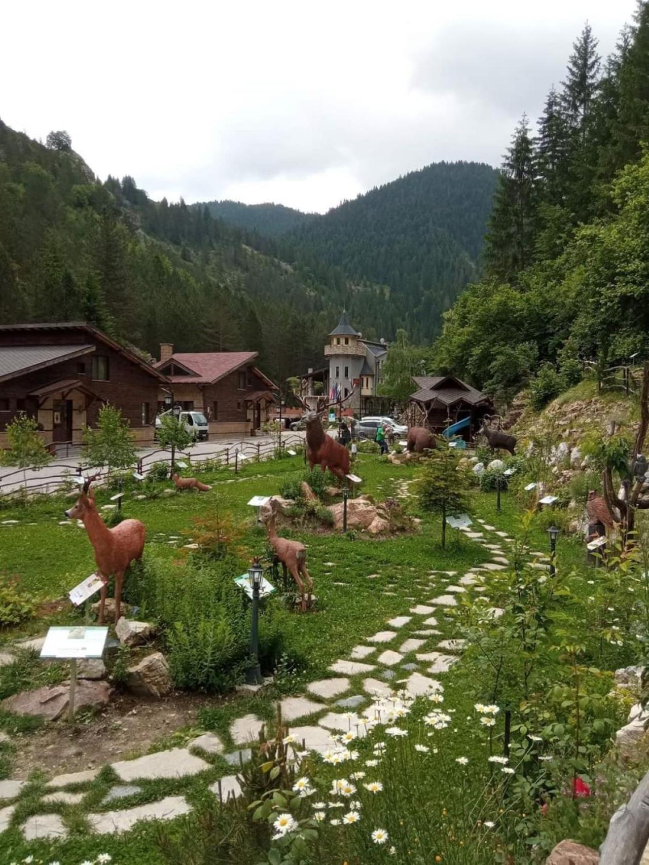 Horlog Castle Otel Trigrad Dış mekan fotoğraf
