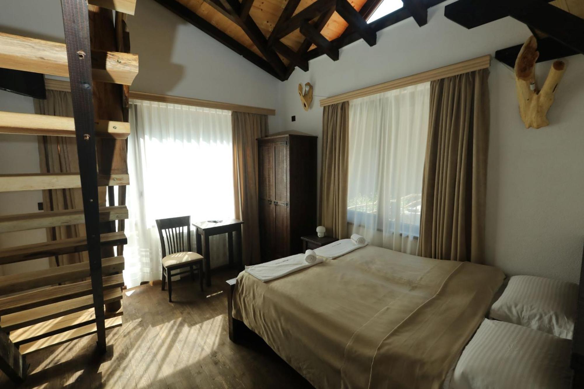 Horlog Castle Otel Trigrad Dış mekan fotoğraf