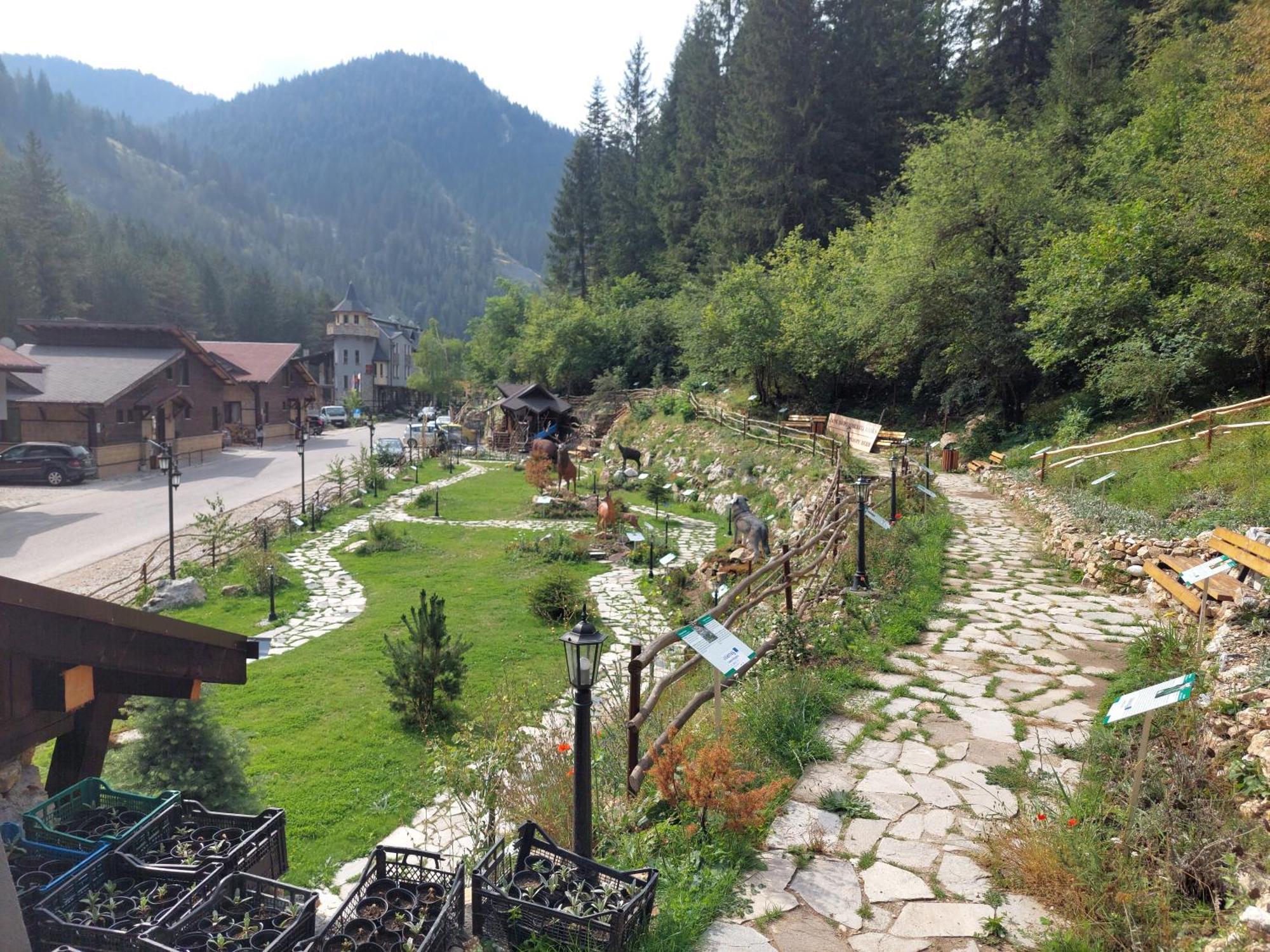 Horlog Castle Otel Trigrad Dış mekan fotoğraf