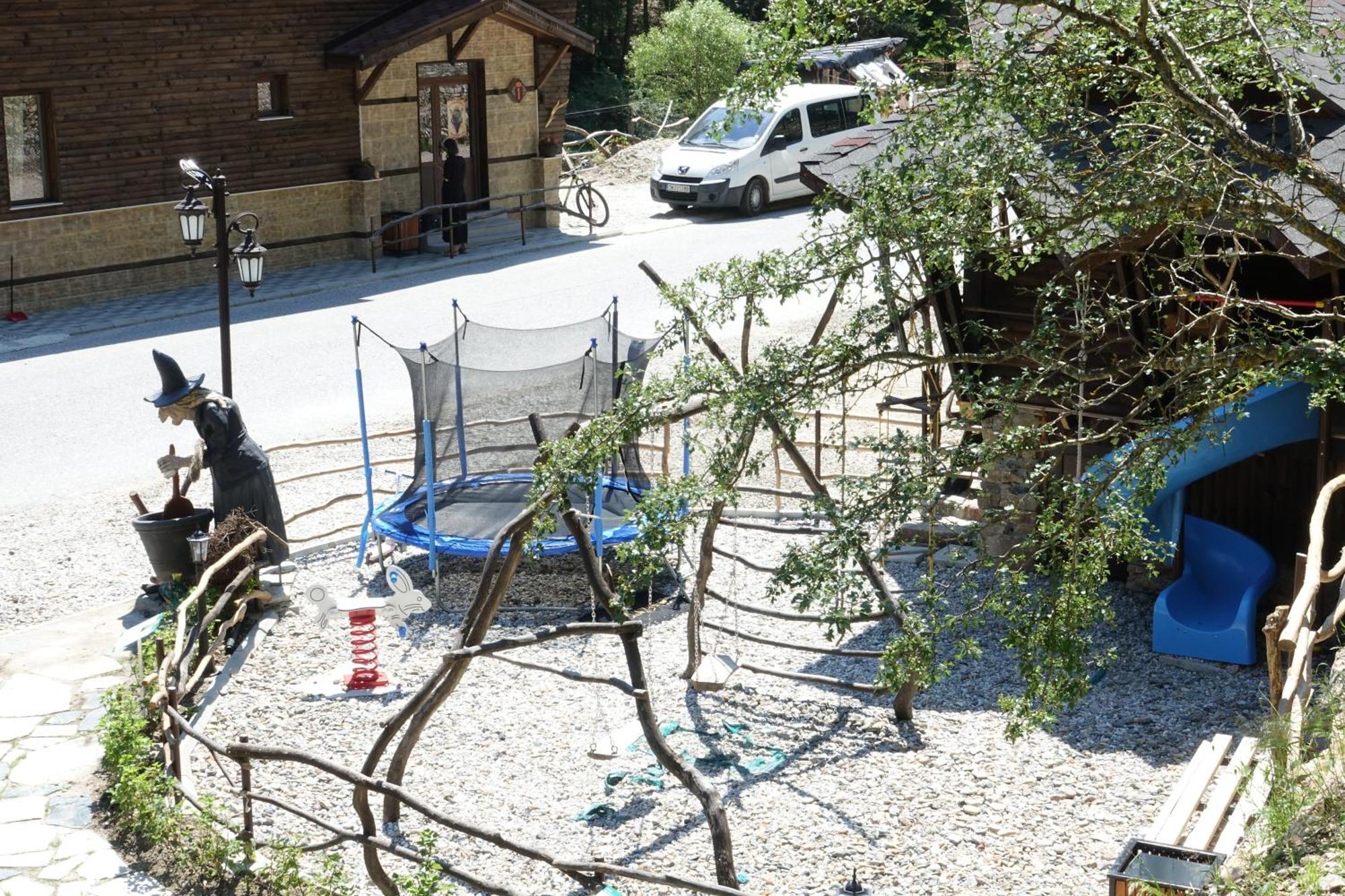 Horlog Castle Otel Trigrad Dış mekan fotoğraf