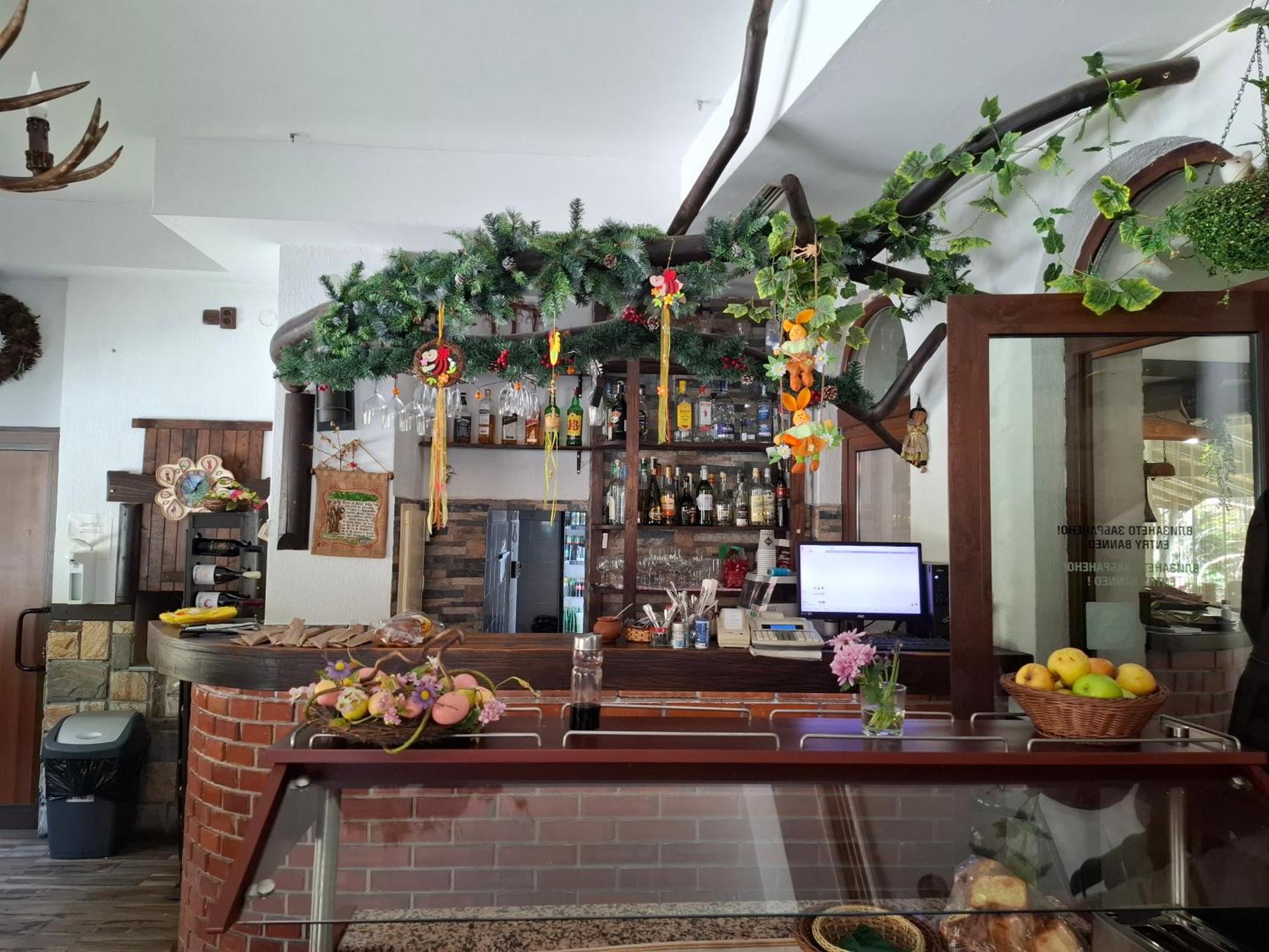 Horlog Castle Otel Trigrad Dış mekan fotoğraf