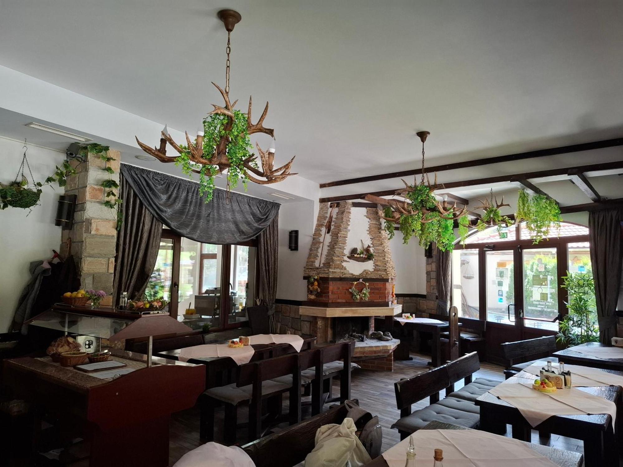 Horlog Castle Otel Trigrad Dış mekan fotoğraf