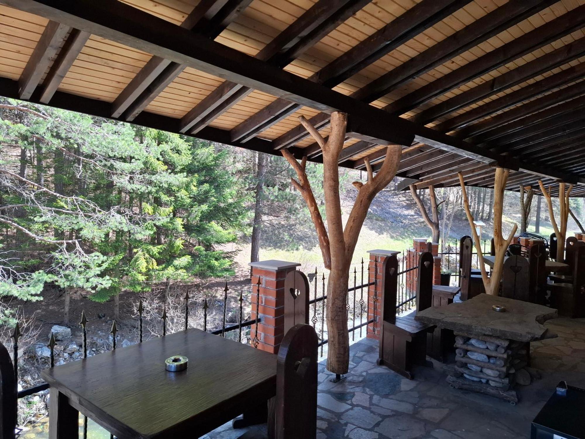 Horlog Castle Otel Trigrad Dış mekan fotoğraf