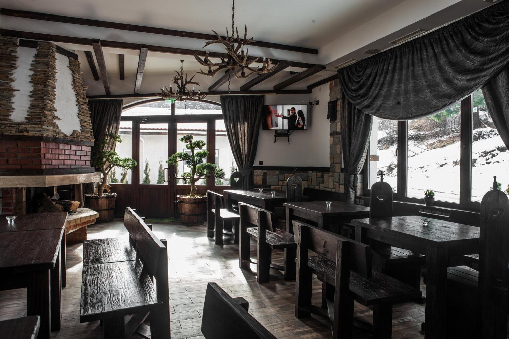 Horlog Castle Otel Trigrad Dış mekan fotoğraf