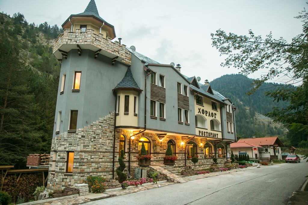 Horlog Castle Otel Trigrad Dış mekan fotoğraf